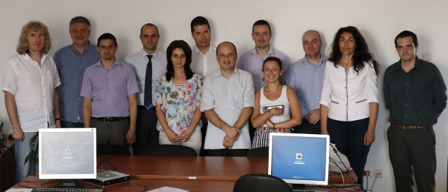 Training participants